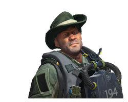 Lieutenant Rex Krikey | SEAL Frogman