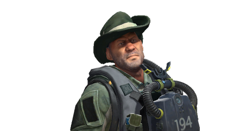 Lieutenant Rex Krikey | SEAL Frogman