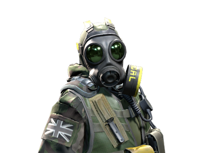 Officier de l'escadron B | SAS
