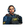 Cmdr. Mae 'Dead Cold' Jamison | SWAT