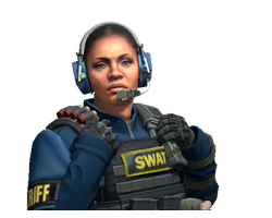 Cmdr. Mae 'Dead Cold' Jamison | SWAT