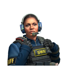 free cs2 skins Cmdr. Mae 'Dead Cold' Jamison | SWAT