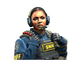 Cmdr. Mae 'Dead Cold' Jamison | SWAT