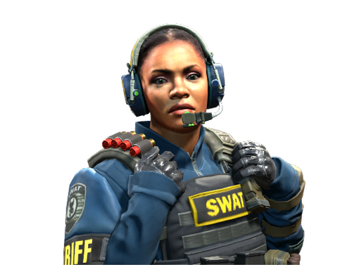 Kdr. Mae „Eiskalt“ Jamison | SWAT