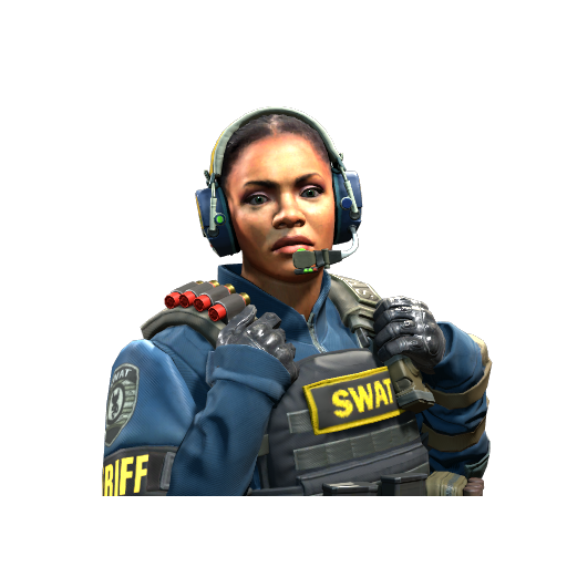 Comte. Mae "Frio Mortal" Jamison | SWAT