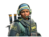 1st Lieutenant Farlow | SWAT