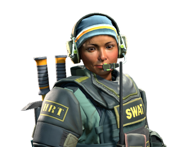 1st Lieutenant Farlow | SWAT