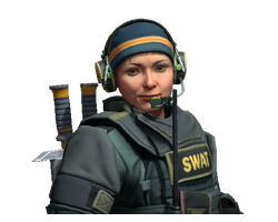 1st Lieutenant Farlow | SWAT