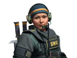 1st Lieutenant Farlow | SWAT