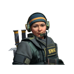 1st Lieutenant Farlow | SWAT