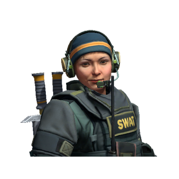 1st Lieutenant Farlow | SWAT