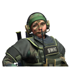 Lieutenant 'Tree Hugger' Farlow | SWAT