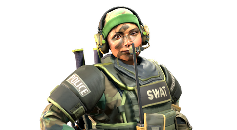 Lieutenant 'Tree Hugger' Farlow | SWAT