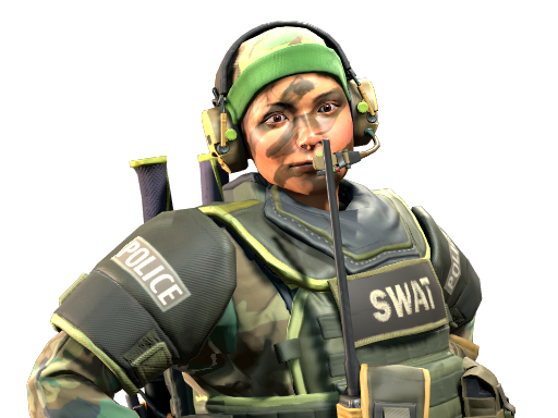 Lieutenant 'Tree Hugger' Farlow | SWAT
