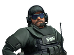 Sergeant Bombson | SWAT