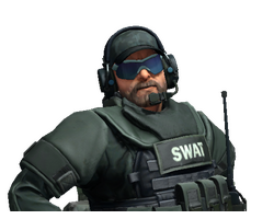 Sergeant Bombson | SWAT