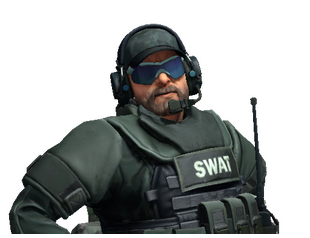 Sergeant Bombson | SWAT