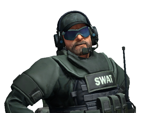 Sergeant Bombson SWAT