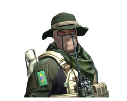 Primeiro Tenente | Brazilian 1st Battalion