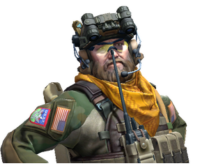 'Two Times' McCoy | TACP Cavalry