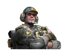 Lt. Commander Ricksaw | NSWC SEAL