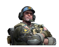 Lt. Commander Ricksaw | NSWC SEAL