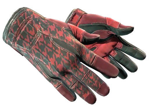 ★ Sport Gloves | Scarlet Shamagh (Well-Worn)