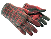 ★ Sport Gloves | Scarlet Shamagh (Well-Worn)