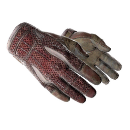 ★ Sport Gloves | Slingshot (Battle-Scarred)