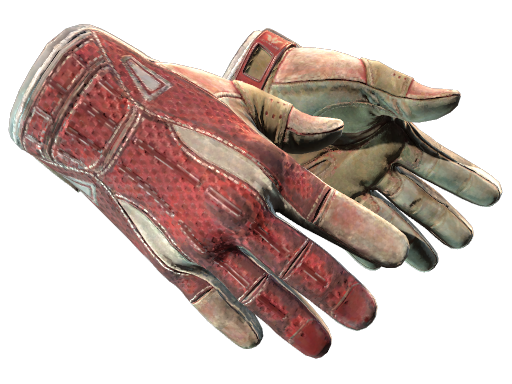 ★ Sport Gloves | Slingshot (Battle-Scarred)