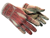 ★ Sport Gloves | Slingshot (Battle-Scarred)