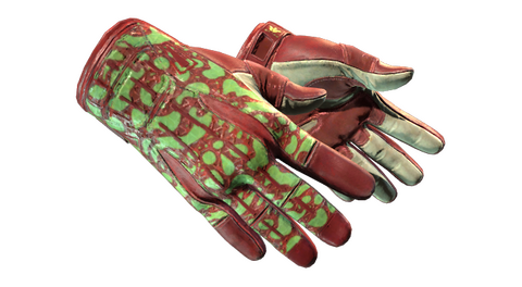★ Sport Gloves | Bronze Morph (Minimal Wear)