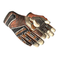 ★ Specialist Gloves | Tiger Strike (Well-Worn)