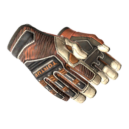 ★ Specialist Gloves | Tiger Strike (Field-Tested)