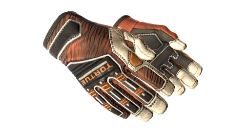 ★ Specialist Gloves | Tiger Strike (Minimal Wear)