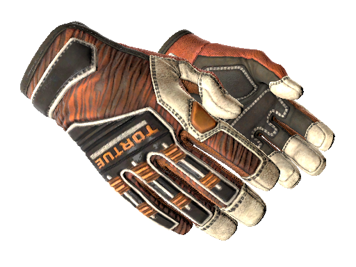 Image for the ★ Specialist Gloves | Tiger Strike weapon skin in Counter Strike 2