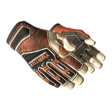 ★ Specialist Gloves | Tiger Strike (Minimal Wear)