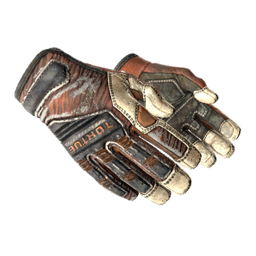 ★ Specialist Gloves | Tiger Strike (Battle-Scarred)