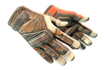 ★ Specialist Gloves | Tiger Strike (Battle-Scarred)