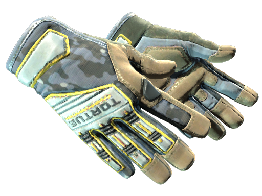 ★ Specialist Gloves | Lt. Commander (Well-Worn)
