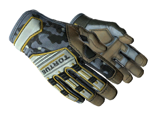 ★ Specialist Gloves | Lt. Commander (Battle-Scarred)