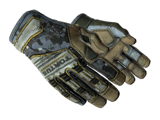 ★ Specialist Gloves | Lt. Commander (Battle-Scarred)