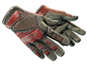 ★ Specialist Gloves | Crimson Web (Battle-Scarred)