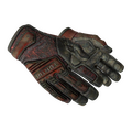 ★ Specialist Gloves | Crimson Web (Battle-Scarred)