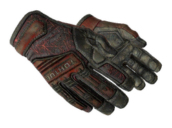 ★ Specialist Gloves | Crimson Web