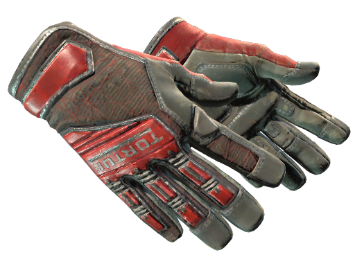 Default of skin ★ Specialist Gloves | Crimson Web