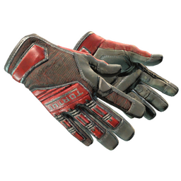 ★ Specialist Gloves | Crimson Web (Field-Tested)