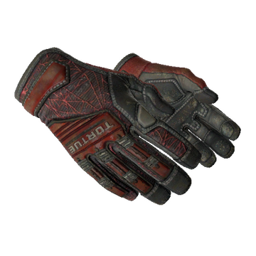 ★ Specialist Gloves | Crimson Web (Field-Tested)