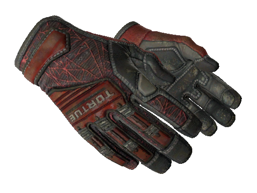 Specialist Gloves | Crimson Web