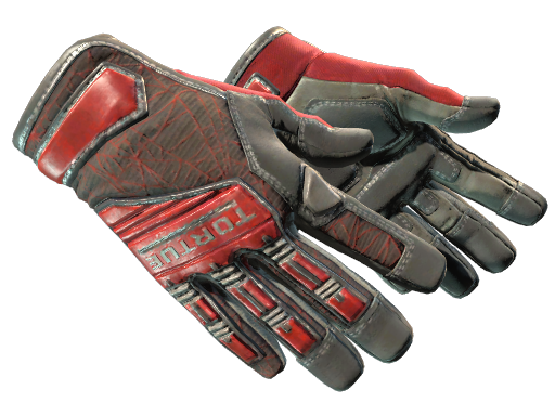 ★ Specialist Gloves | Crimson Web (Minimal Wear)